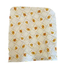 VTG  Winnie The Pooh  Fitted Crib Sheet Classic Pooh Baby