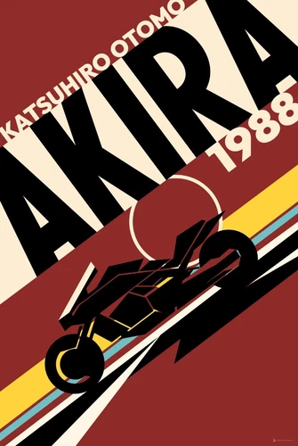 Akira 1988 Poster