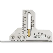 JessEm 07316 14 Gauge Stainless Steel Tool Setting Gauge - Metric - Small