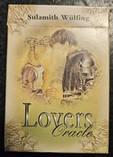 Vintage 1991 Lovers Oracle - 40 Card Set By Sulamith Wulfing