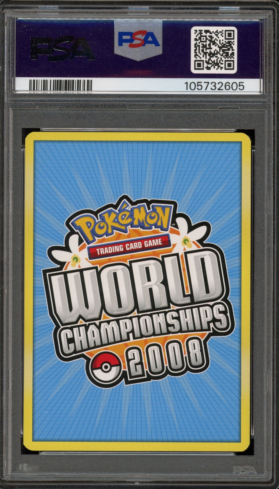 Pokemon Jolteon Gold Star '08 World Champs. Psychic Lock Deck Promo #101 PSA 10 view 2