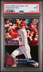 2018 TOPPS NAT BB CARD DAY #8 SHOHEI OHTANI ROOKIE RC PSA 9