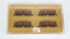 Minitrix N 15144 Güterwagenset Erzwagen DRG