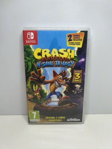 Crash Bandicoot - N.Sane Trilogy (Nintendo Switch)