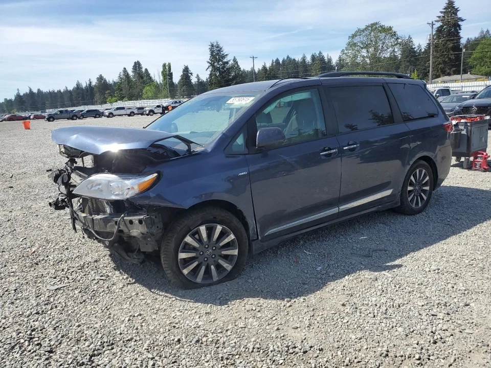 SUNROOF/MOONROOF MOTOR For 2019 TOYOTA SIENNA Foto 2 de 4