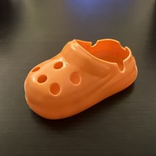 Orange Croc Shoe Shaped Ashtray ~ Brand New ~