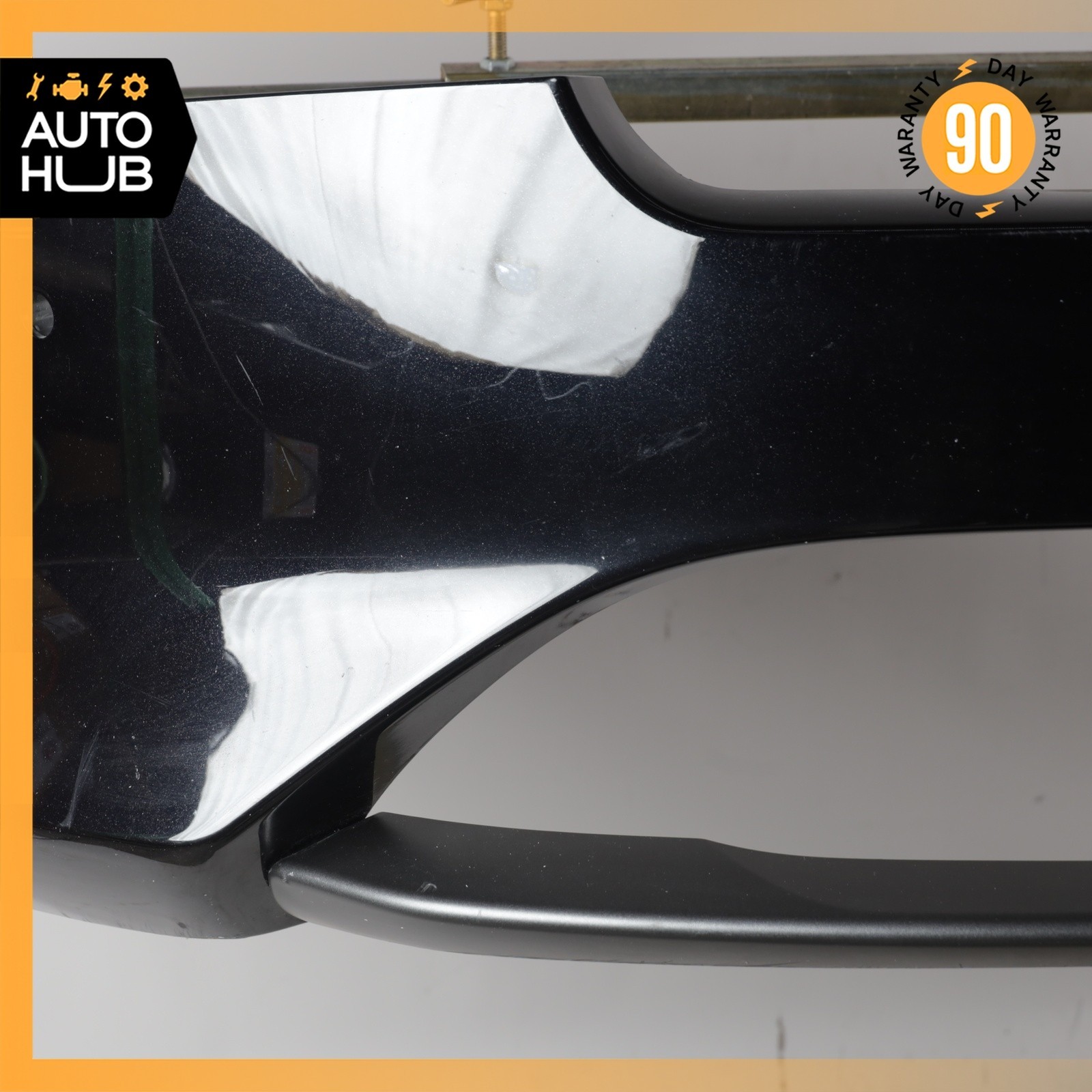 13-16 Aston Martin DB9 Front Bumper Cover Assembly Black OEM 22k