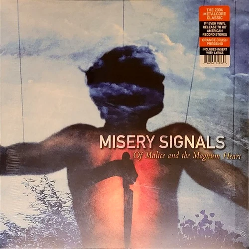 Misery Signals - Of Malice And The Magnum Heart LP - Colored Vinyl - NEW Record