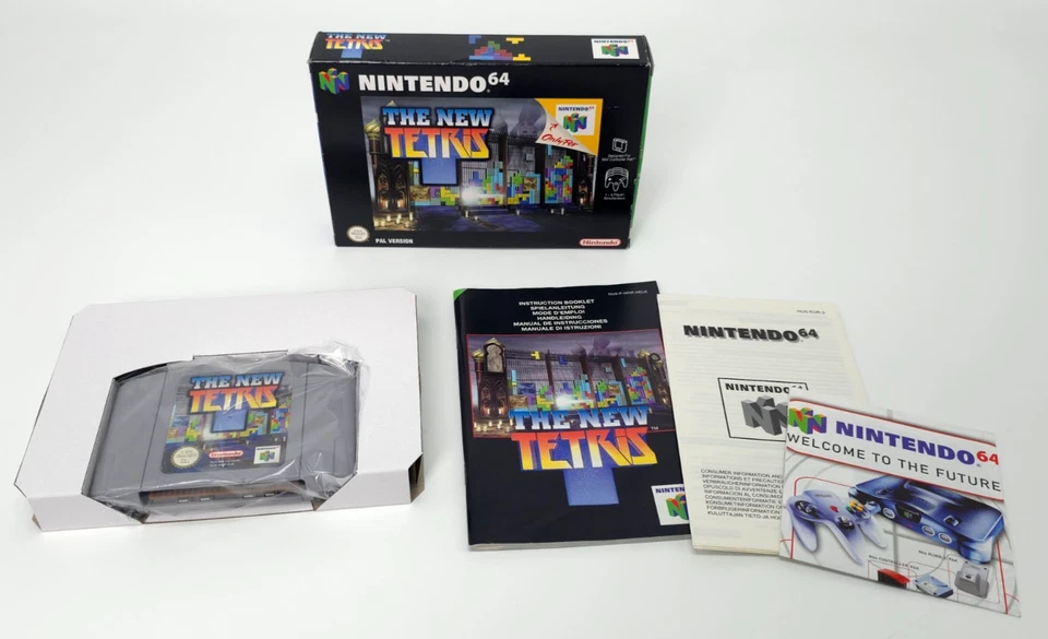 Das neue Tetris Nintendo 64 N64 🏆 Sammler 🏆 - Bild 2 von 4