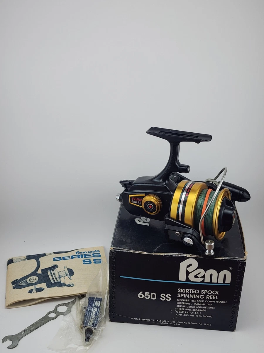 PENN 650 SS ペンリール 替えスプール付き penn reel 650 products for sale | eBay