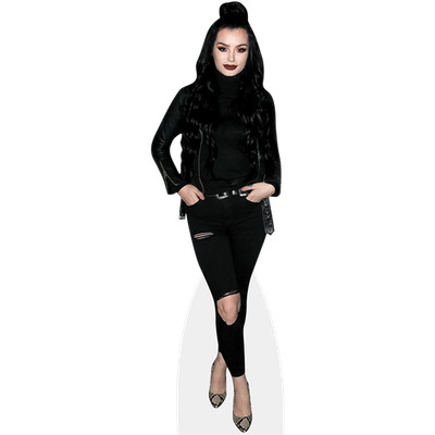 Saraya-Jade Bevis (Black Outfit) Life Size Cutout