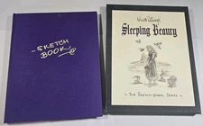 SLEEPING BEAUTY SKETCH BOOK SERIES Limited To 2500 Copies COA HC, SLIPCASED  
