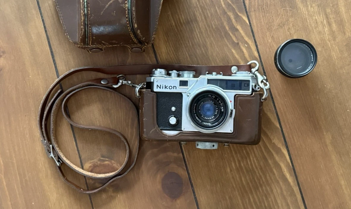 【美品】Nikon SP シルバー 動作品 SN623xxxx 25+ nikon sp rangefinder for sale | Updated Oct 2026