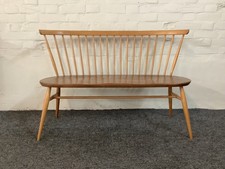 Ercol Windsor 450 Loveseat, produced 1960s.