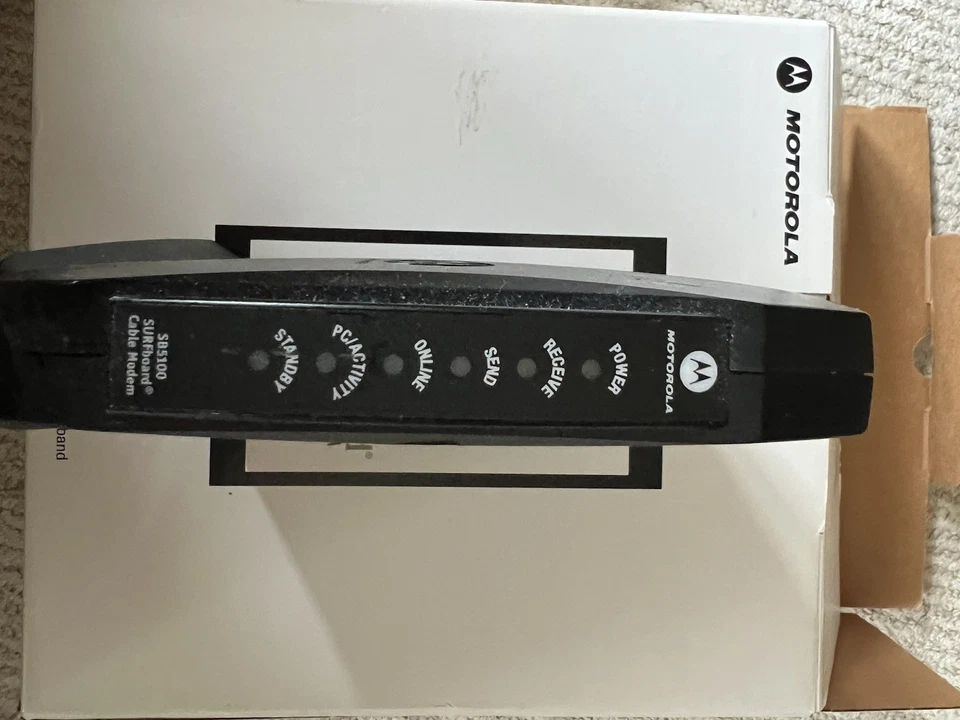 Motorola SURFboard SB5100 Cable-Modem. - Image 2 of 4