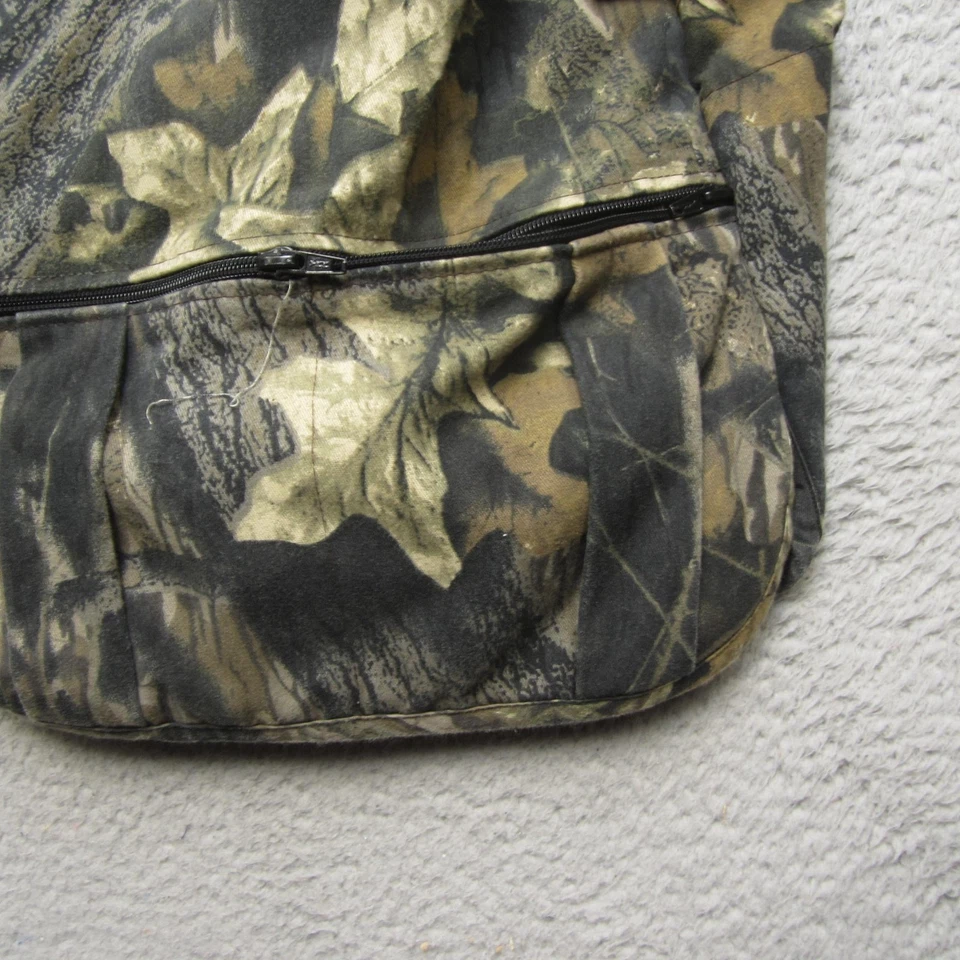 Chaleco de Pavo Vintage Roble Mossy Nuevo con Etiquetas Para Hombres L Camuflaje Caza Bolsillos al Aire Libre Foto 3 de 4