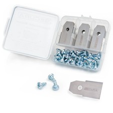 60x Messer Klingen Husqvarna Automower Gardena McCulloch Mähroboter Ersatzmesser