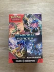 Pokemon Scarlet & Violet Temporal Forces Booster Bundle 6 Packs Factory Sealed
