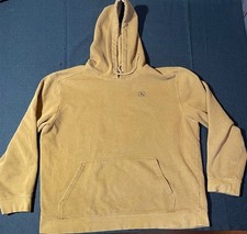 Vintage Hurley Surf Skate Hoodie Brown Pullover Sz XXL 90s Y2 Grunge