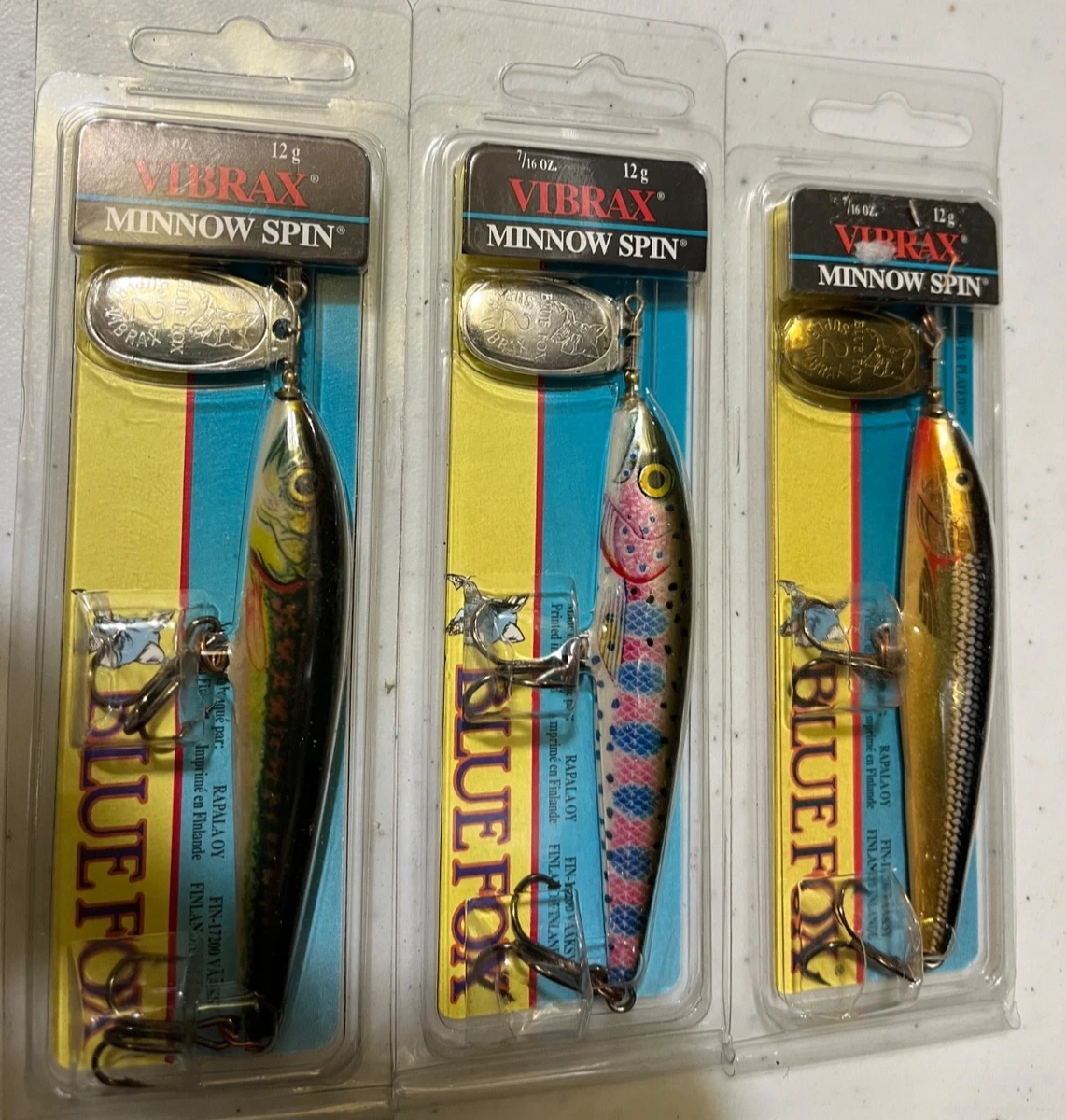 Blue Fox Vintage Fishing Lures for sale | eBay