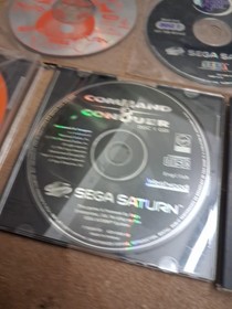 Job Lot 5 Sega Saturn Games Including Panzer Dragoon Saga Demo Disc