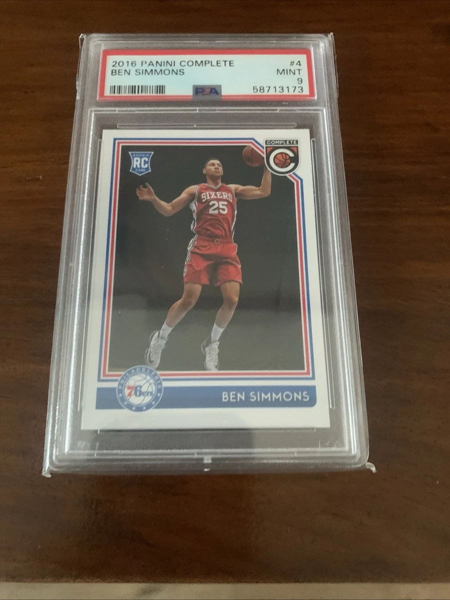 Ben Simmons Basketball Sports Trading Card Singles Rookie for sale