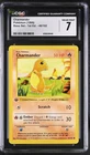 CGC 7 Charmander 46/102 Base Set 1st Edition Shadowless Pokemon Card