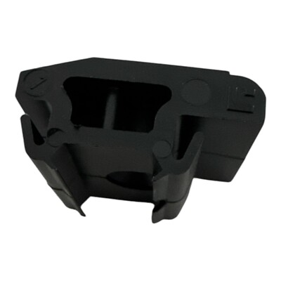 10 x GUTMANN Halter für Regenschiene  H50 Artikel - E007150 - Schwarz  H50 NEU
