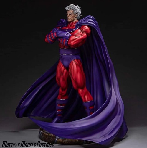 TF TOYS 1/4 TF Magneto X-MEN Max Eisenhardt Figure Statue Resin Reproduction - Picture 5 of 17
