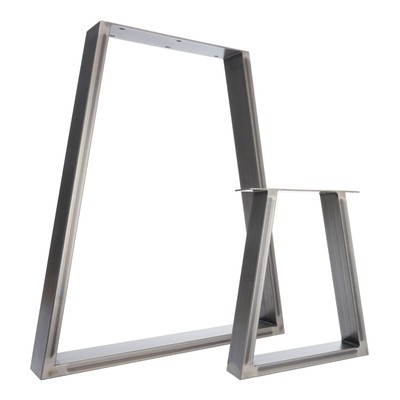 2 X Steel Table Legs Desk Legs Bench Legs Industrial