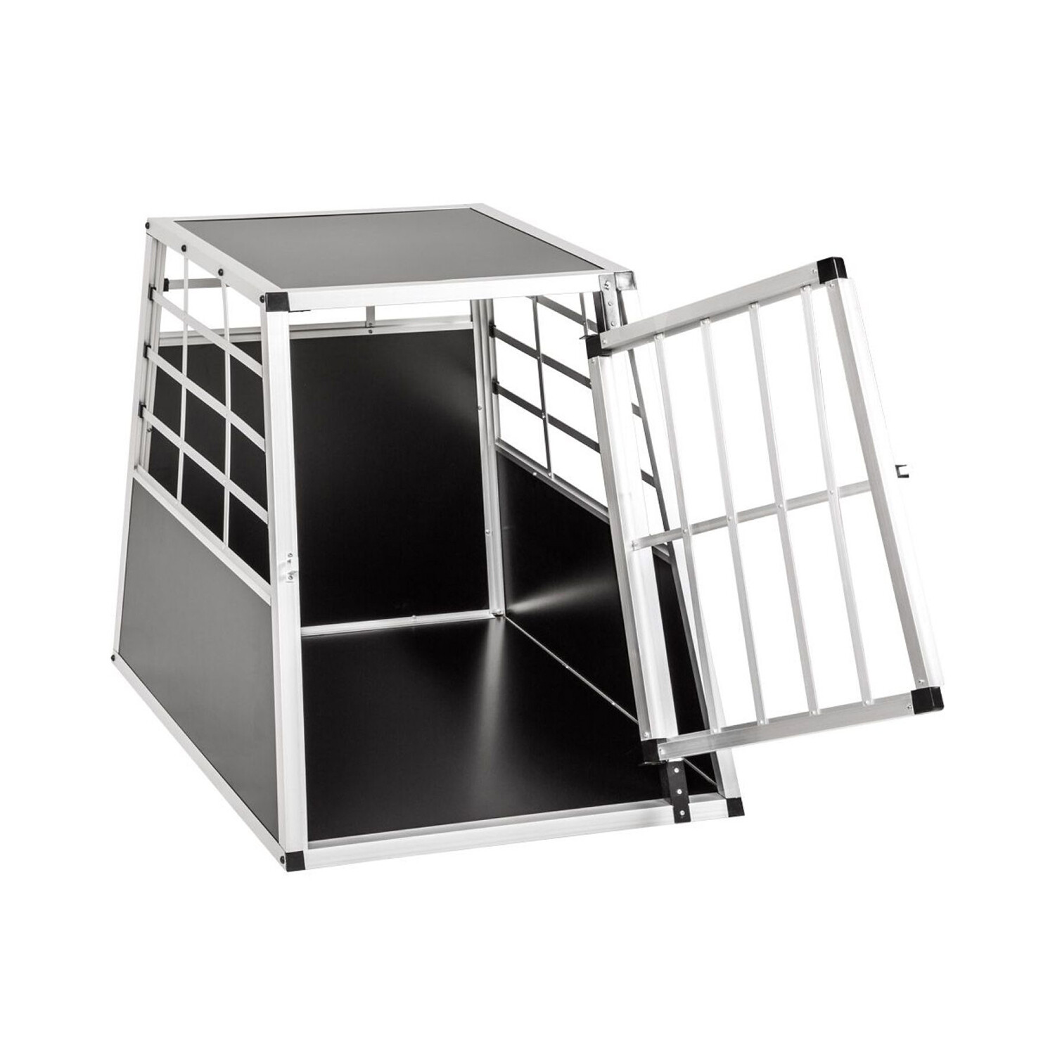 Aluminium Pet Car Crate Travel Cage Dog Puppy Cat Transport Kennel 10