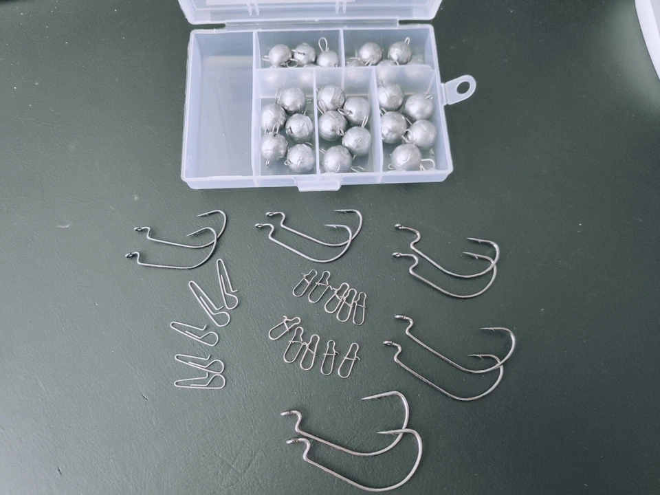 Cheburashka Set Komplett Wechselblei Jig Kugelblei flexibel Jigging cheburaschka - Bild 4 von 4