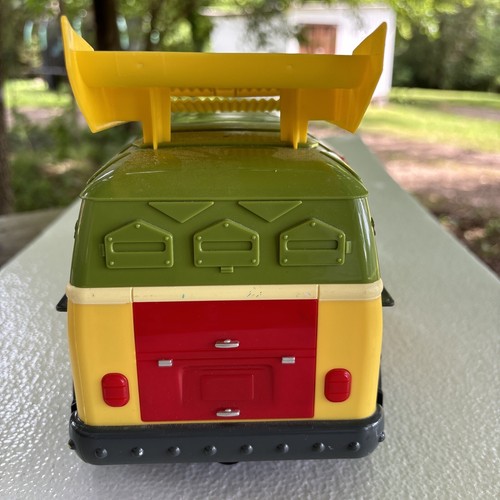 Teenage Mutant Ninja Turtles TMNT Party Wagon 2016 VW Van NO Remote untested - Picture 8 of 13