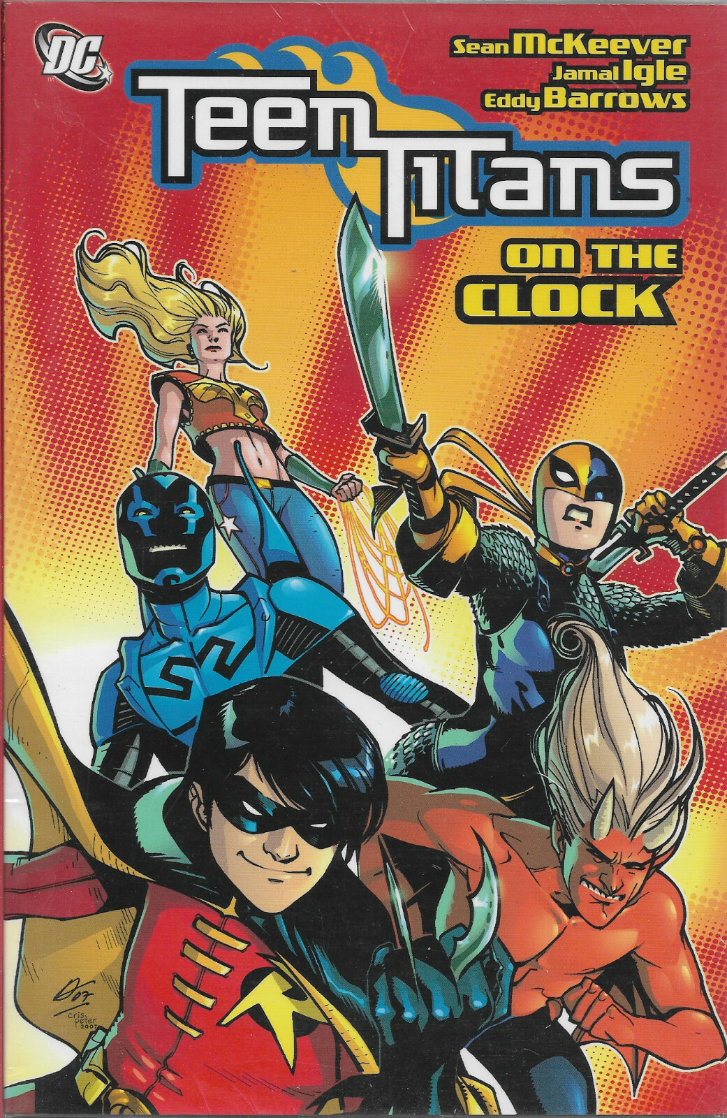 TEEN TITANS Volume 9 ON THE CLOCK Graphic Novel (S)