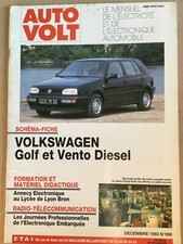 Revue technique Volkswagen VENTO