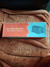 Antiker Baukasten, Rarit&auml;t, H&auml;fner Baukasten, Der kleine Architekt
