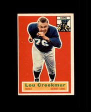 1956 Topps Football Cards Complete Your Set - You Pick #1-120 RESTOCKED 6/26/25