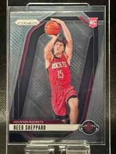 2024-25 Panini Prizm Basketball - REED SHEPPARD RC Rookie #268 
