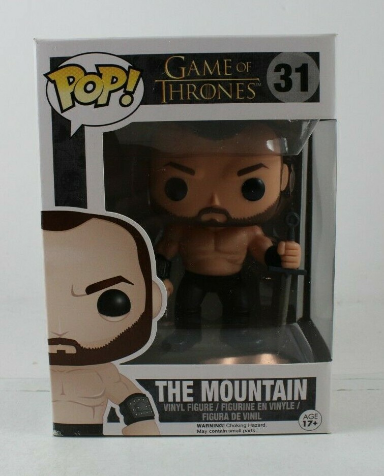 Funko POP Game of Thrones: The Mountain 