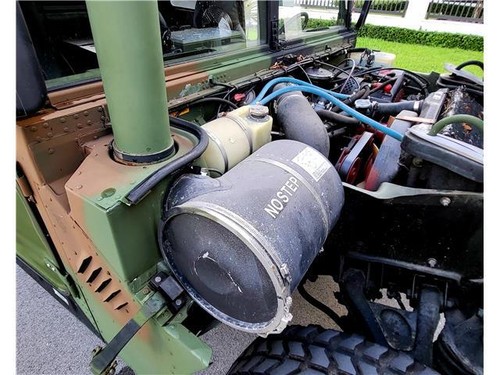 2004 AM General Humvee Open Top 4dr All-wheel Drive - Picture 38 of 40