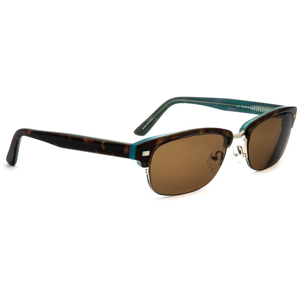 NIB Kate Spade Aubriella/G/S Cat Eye Sunglasses Teal Tortoise w/Case Kits.com -- Kate Spade Aubriella/G/S main image 3