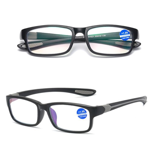 ultra leggeri Occhiali da vista Presbiopia Luce anti-blu Occhiali da lettura - Zdjęcie 9 z 16