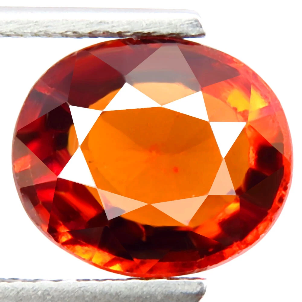 RARE!! HESSONITE ORANGE DE MADAGACAR: 1.54 CARAT ★★ p330.135t