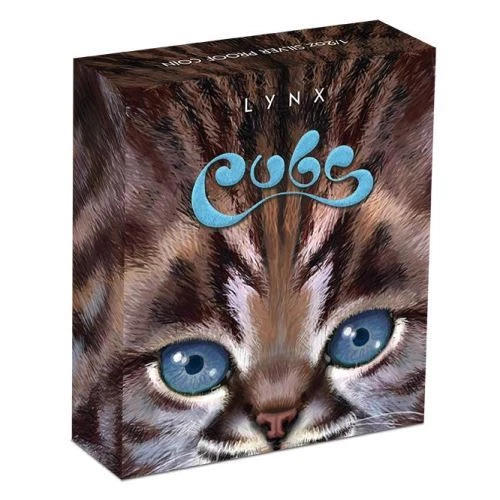 2016 P Tuvalu PROOF Silver The Cubs Lynx NGC PF70 1/2 oz Coin w/ OGP - Image 3 of 4