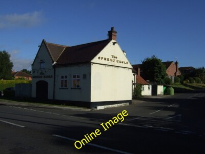 Photo 6x4 The Spread Eagle pub, Hockerton  c2013