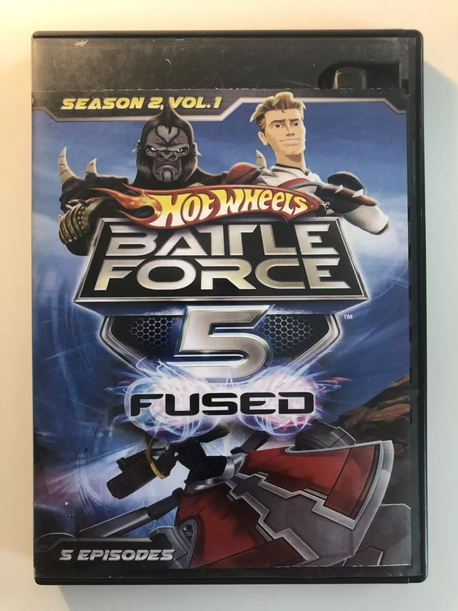 Hot Wheels Battle Force 5: Season 2, Vol. 1