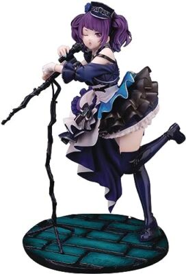 The Idolmaster Shiny Colors Mamimi Tanaka Le Fond de La Mer 1/8 painted figure