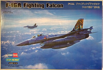 Hobby Boss 80272 General Dynamics F-16A Fighting Falcon 1:72 Neu in Original Box