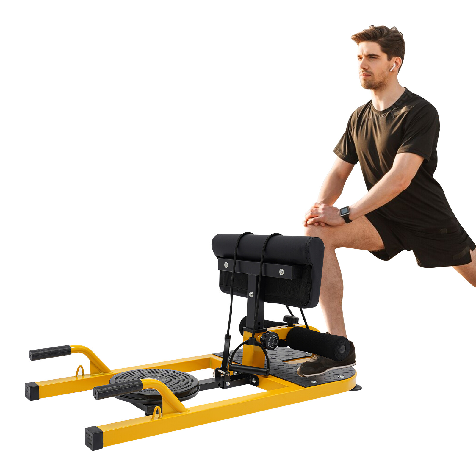 Squat Machine Squat Stretching Fitness Deep Squat Exercise Adjustment Bench