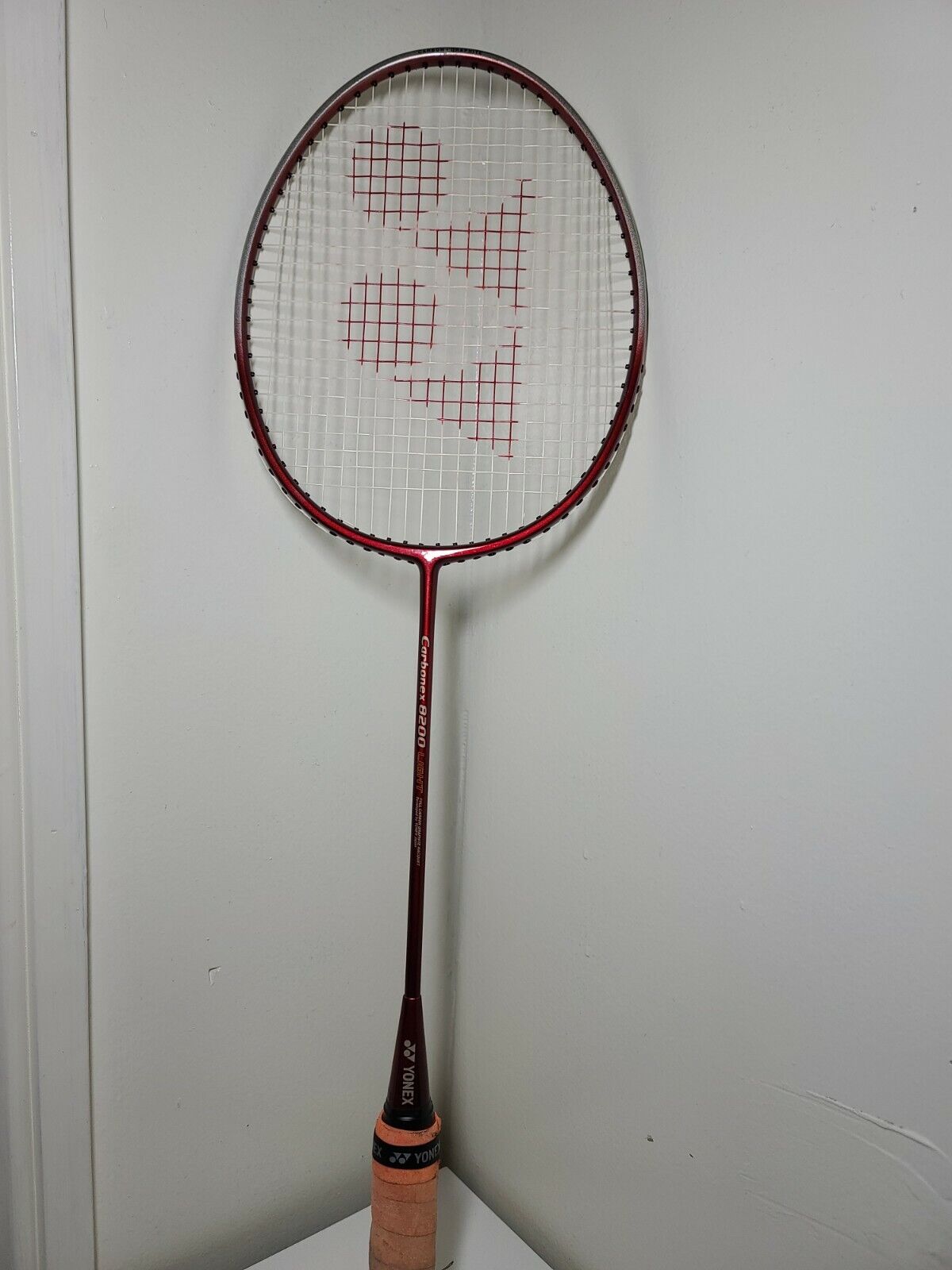 3pc set Badminton Yonex Carbonex 8200 Light, Pro Kennex 303 Yonex Armotec bag(F) eBay